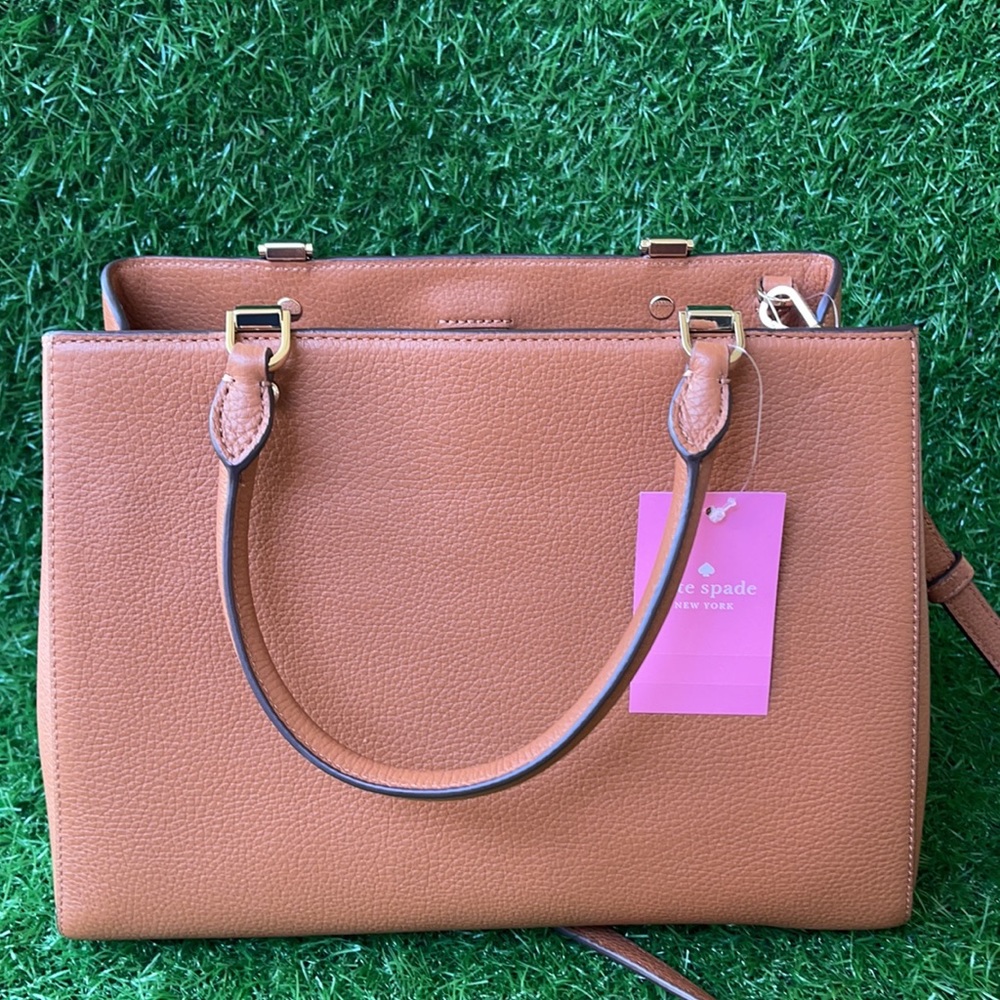 Kate Spade leila medium triple compartment satchel - Picture 16 of 16